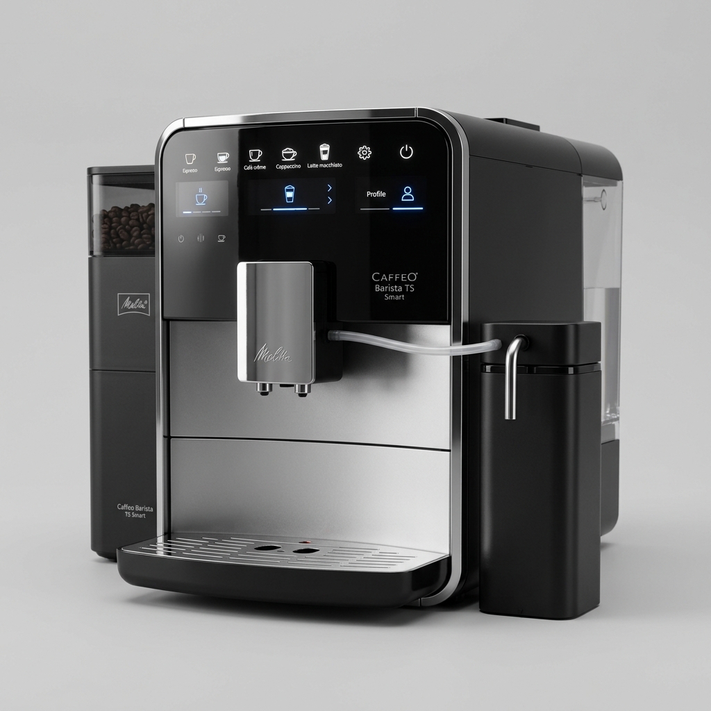 Melitta Caffeo Barista TS Smart — Produktbild