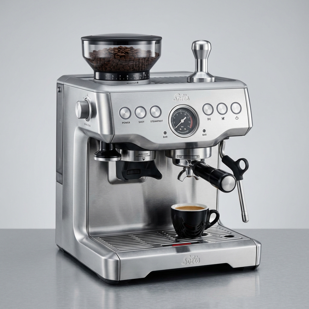Solis Perfetta Grind & Infuse 1019 — Produktbild